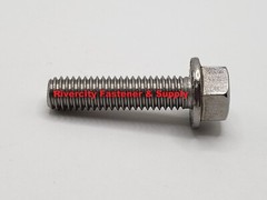 3/8-16×1-1/2 Flange Bolts 3/8×16 x 1-1/2″ Stainless Steel Screws 3/8-16 x 1-1/2