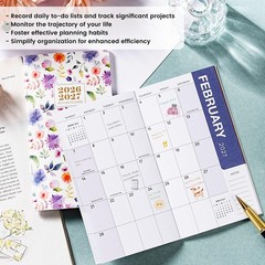 2 Years Monthly Planner 2026-2027, Jan 2026 – Dec 2027. 3.8″ x 6.3″ Pocket Calen