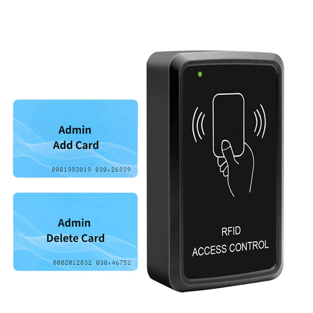 125KHz RFID Access Control Keypad EM Card Reader Door Access Control System Door