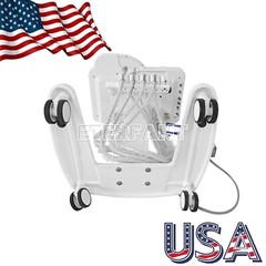 Portable Dental Mobile Delivery Unit System Cart Treatment Work Compressor 4H