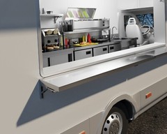 12 in. x 60 in. Stainless Steel Folding Wall Shelf