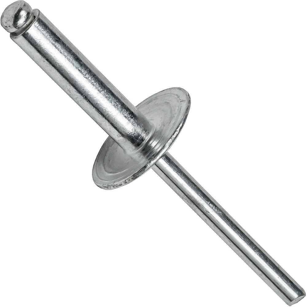 Large Flange Pop Rivets 3/16″ x 1/2″ Aluminum Dome Head (6-8) Blind Qty 50
