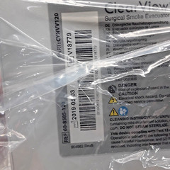 60-8585-120 – CONMED – CLEARVIEW SMOKE EVACUATION UNIT 100V-120V 50/60Hz – NEW