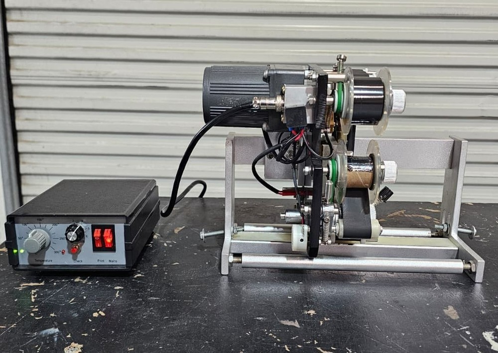 Automatic Hot Stamp Ribbon Coder Machine for Date and Batch – Ribbon Printer