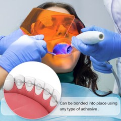 Ortodoncia Dental Alambre de Acero Inoxidable Lingual Retenedor Torsión Recta Pl