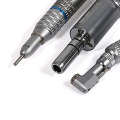 2 Fit Kavo LED High Speed Handpieces +1 Low Speed Latch Oral Kit 2 Hole US STOCK