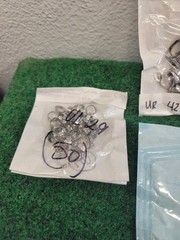 Molar Bands. Dental, Stainless, Various Sizes 300+ Count (Z2)
