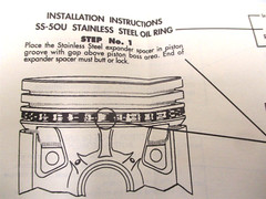 A41967 NEW FITS CASE PISTON RING SET 401-BDT 970 W18 680 1150 267BD 401BD 401BDT