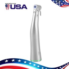 Dental 20:1 LED Fiber Optic Low Speed Implant System Contra Angle Handpiece