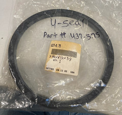 U37-5.75 Hydraulic U-Cup Seal 5.750 ID x 6.500 OD x 0.375 H Polyurethane