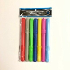 Tungsten Electrode Storage Tube Set Blue Demon 7 Piece