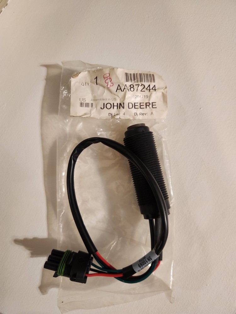 John Deere AA87244 wheel speed sensor