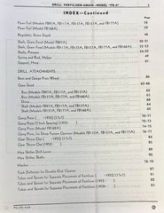 Owners Instruction Manual Parts John Deere Van Brunt FB-A Grain Drill Planter