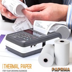 2 1/4” x 85′ Thermal Receipt Paper 50 Rolls, POS Paper Cash Register Paper R…