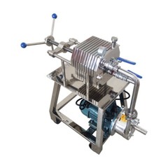 220V FT-150 Stainless Steel Filter Press Filter Slag Machine Plate and Frame