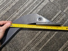 4-HOLE SHANK 20″ OVER ALL LENGTH, GRAY