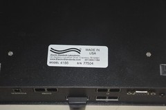 Electro Standards QuickSwitch 4186 Fiber Optic SC Duplex A/B/C Switch #W3295