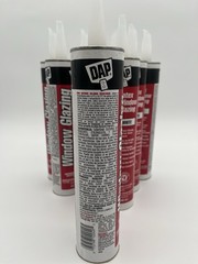 DAP 12108 Fast Drying Ready-to-Use Latex Window Glazing 10.1 oz. (Pack of 9)