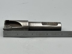 Bridgeport Style 1.00″ Indexable End Mill 3/4″ Shank 4.00″ OAL TPG Insert