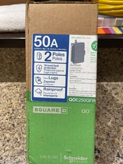 NEW Square D 50A Hot Tub/Pool/Spa Panel Surface Main Lug Load Center QOE250GFINM
