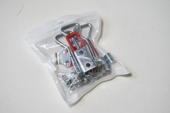 3 Pcs Adjustable Toggle Latch 4001, Quick Release Hand Tool Toggle Clamp 220Lbs