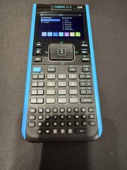 Texas Instruments TI-Nspire CX II CAS Graphing Calculator COMES WITH CABLE