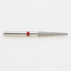 Dental Diamond Burs FG 850/016F Round End Taper Fine Grit Red High Speed Dia Bur