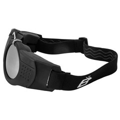 Birdz Eyewear Steampunk Goggles Premium Eye Protection with Gray Lenses in