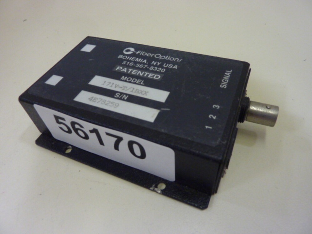 FIBEROPTIONS Relay 171V-T/1BXX Used #56173
