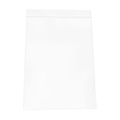 5 in x 7 in Clear Reclosable Plastic Poly Zipper Bags 2 Mil Bag 4000 Pack
