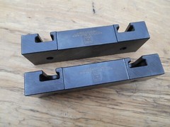 1 Pair SNAP JAWS 6MSJ-185 Soft Steel Flat/No Step, Fits 6″ Vise 1-3/4″ x 1″ x 6″