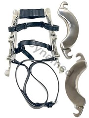 Equine Horse Mouth Gag, Dental Float Rasp Straight UP Down Veterinary Instrument