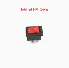 KCD11 Ship Type Supply Rocker Button Switch 2/3Pin 2/3-Way Bent Pin 15*10mm 3A