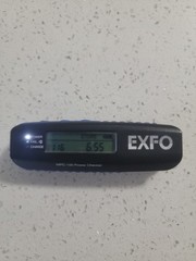 EXFO MPC-100 Handheld Fibre Optic Power Checker Meter 1550 nm