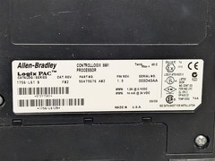 USED Allen Bradley 1756-L61/B ControlLogix Processor Module Rev. F02 F/W 1.9