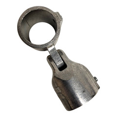 Hollaender Speed-Rail Adjustable Elbow 1-1/2″ Pipe 17M-8