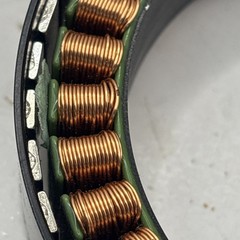 Frameless Brushless DC Motor 4-1/8” OD 3-1/8” ID 1” Tall 36 Copper Coils
