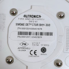 Autronica BHH-300 Smoke Detector (3 Months Warranty)