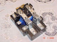 Deltron Controls, Relay Open Frame, 20241-82 900DPDT, 24Vac 30Amp NEW Open Box!