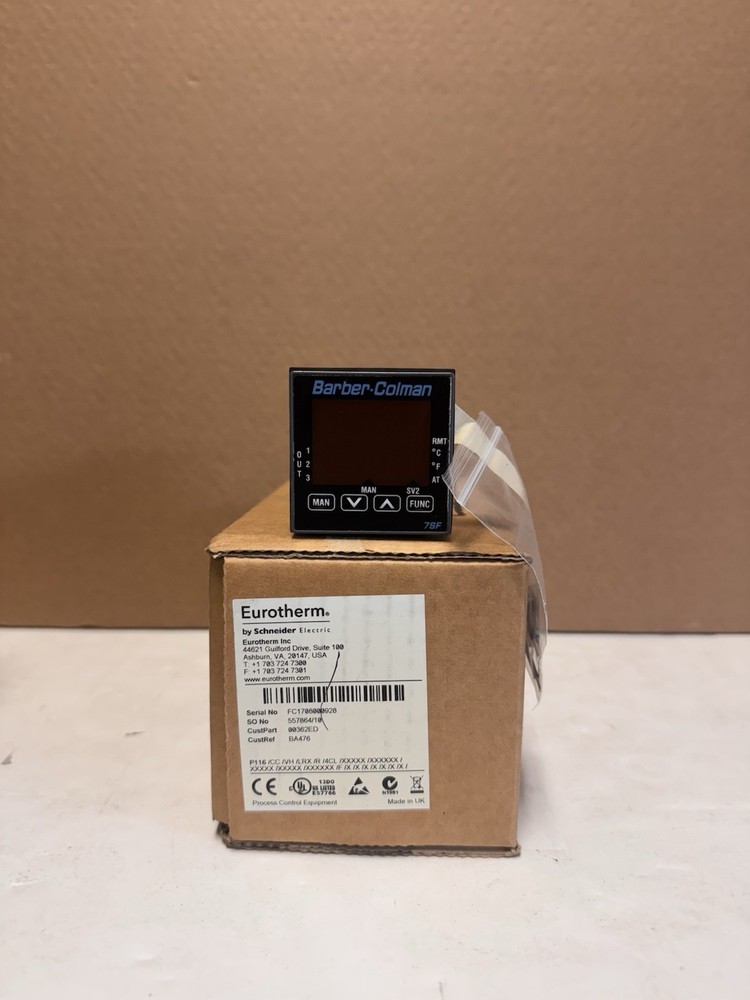 BARBER COLMAN 7SF936143000 TEMPERATURE CONTROLLER 100/240V-AC