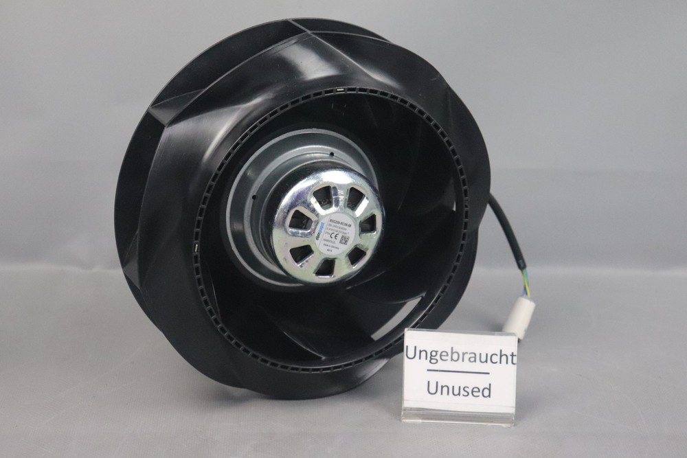 Ebmpapst R3G220-RC09-08 Radial Fan 200-240V 50/60Hz 51W 2070RPM 0.47A Unused