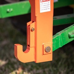 Titan Attachments 3 Point Quick Hitch Adaption to Category 1 Tractors