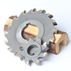Carbide Insert/Tipped Slot/Side Milling Cutter 63mm-200mm Straight Tooth