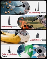 houscly Cordless Handheld Vacuum 25000Pa High Power Cleaner 4-in-1