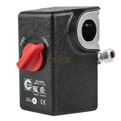 Condor 11GA2E Pressure Switch Control Valve 100-125PSI 1 Port 1/4″ FNPT MDR11/11