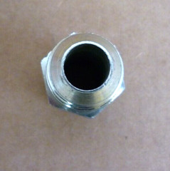 straight fitting 2inch long, 1.5OD, 0.5ID