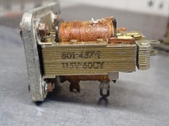 Controls Company Of America 801-457-1 115V 60Cy Solenoid Coil New (Lot of 3)