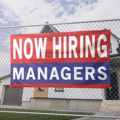 Now Hiring Managers 13 oz Heavy Duty Vinyl Banner General Manager Help Wanted