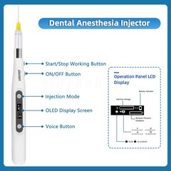 Woodpecker Style Dental Painless Oral Local Anesthesia Device anestesia Pen uk