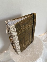 Newly Handmade blank book from a Vintage Scudder’s History of the United States